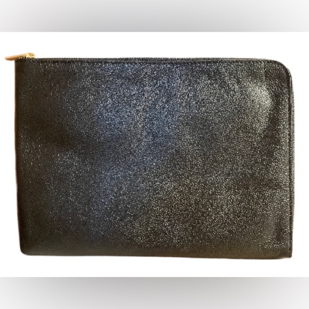 Pottery Barn 🖤 Zippered Jewelry Pouch - NIB - Picture 2 of 4
